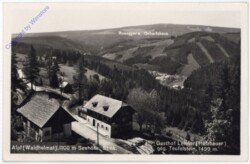 Krieglach, Rosegger's Waldheimat, Gasthof Leitner (Holzbauer)