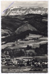 Krieglach, gegen Hohe Veitsch