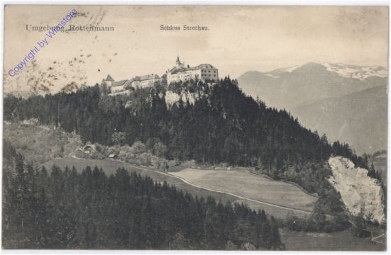 Lassing, Schloss Strechau, Umgebung Rottenmann