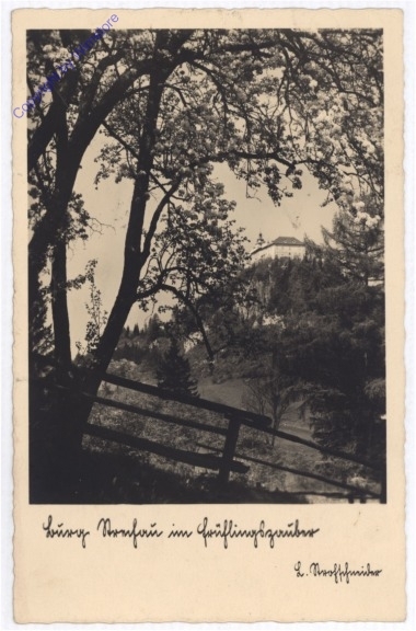 Lassing, Schloss Strechau