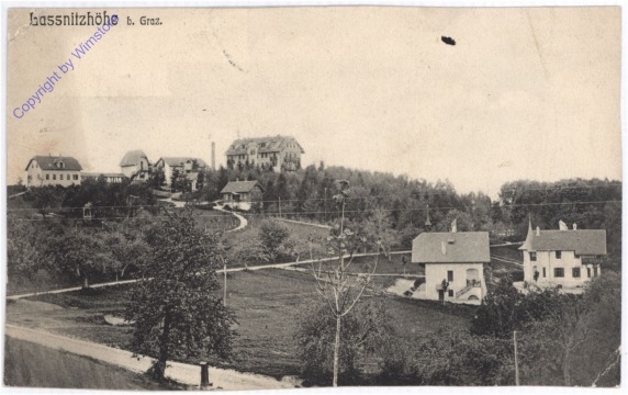 ak188708 Laßnitzhöhe bei Graz, Ortsansicht