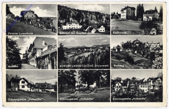 ak188710 Laßnitzhöhe bei Graz, Multiansicht