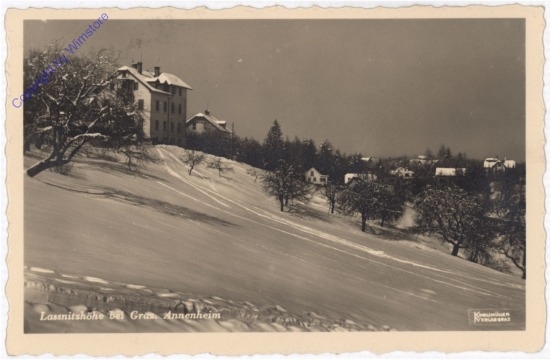 ak188711 Laßnitzhöhe bei Graz, Annenheim