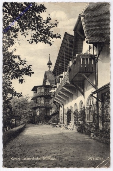 ak188712 Laßnitzhöhe bei Graz, Kurhaus