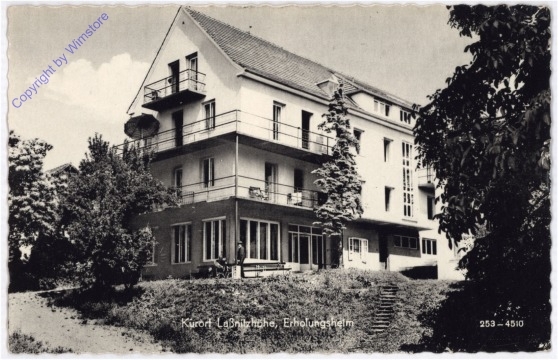 ak188713 Laßnitzhöhe bei Graz, Erholungsheim