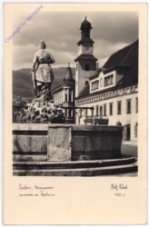 Leoben, Bergmannsbrunnen