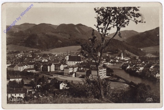 Leoben, Ortsansicht