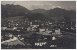 ak188724 Leoben, Ortsansicht