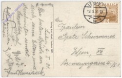 ak188724a Leoben, Ortsansicht
