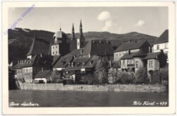 ak188725 Leoben, Ortsansicht