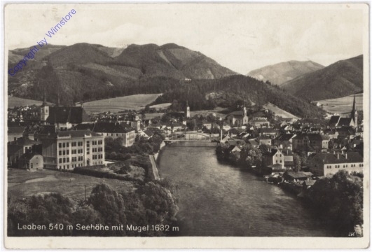 Leoben, mit Mugel
