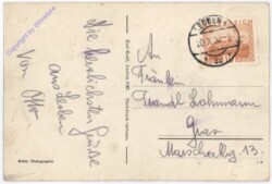 ak188729a Leoben, mit Mugel