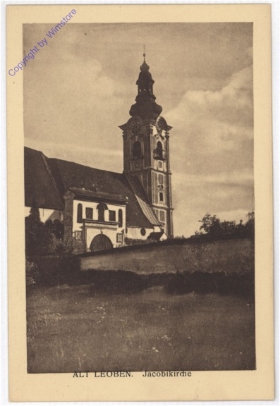 Leoben, Jaocobikirche
