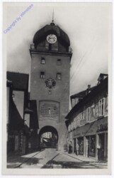 ak188734 Leoben, Stadtturm