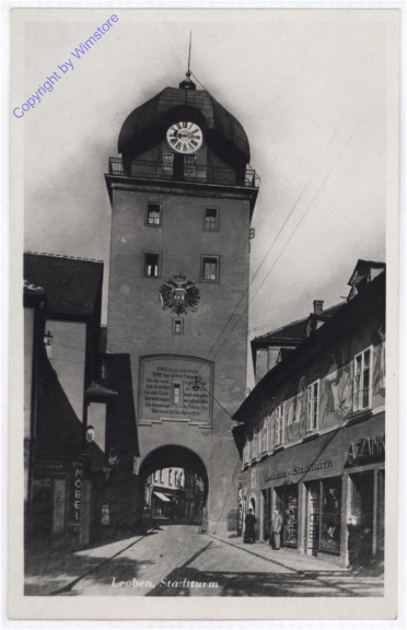 Leoben, Stadtturm