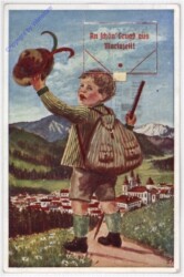 Mariazell, An schön' Gruaß aus Mariazell!