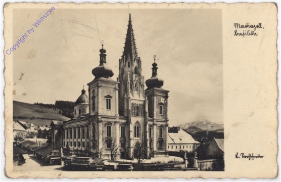 ak188750 Mariazell, Ansicht