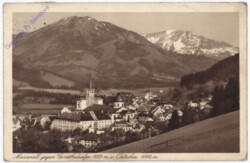 Mariazell, gegen Gemeindealpe, Ötscher