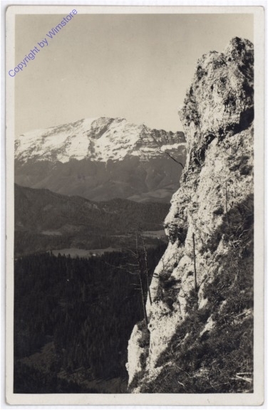 ak188752 Mariazell, Bürgeralpe