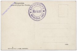 ak188752a Mariazell, Bürgeralpe