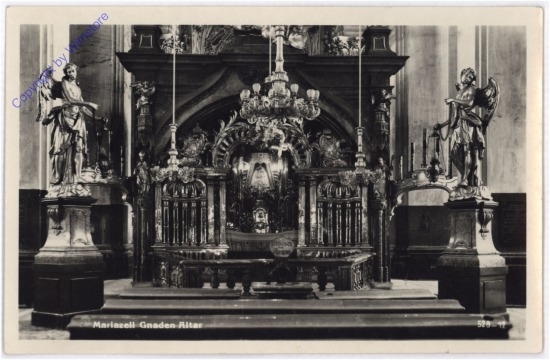 Mariazell, Gnadenaltar