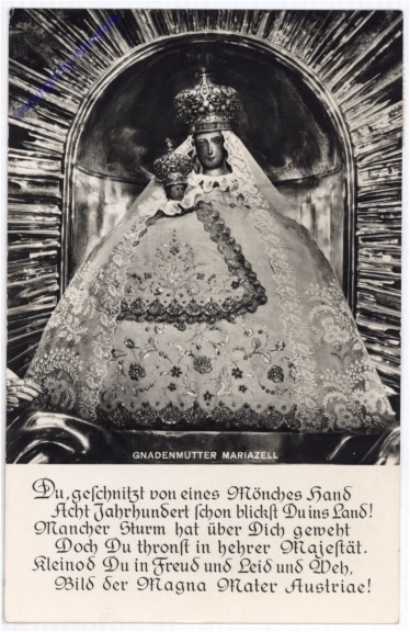 Mariazell, Gnadenmutter
