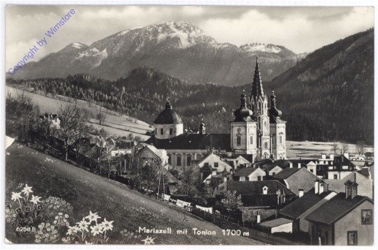 ak188756 Mariazell, mit Tonion