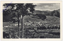Mariazell, mit Schneeberg