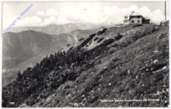 Mariazell, Terzerhaus auf der Gemeindealpe