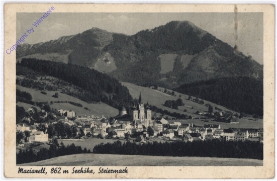 Mariazell, Ortsansicht