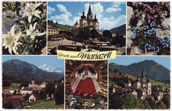 ak188766 Mariazell, Multiansicht