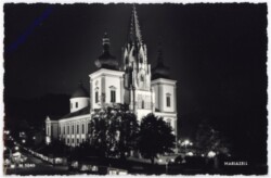 Mariazell, Nachtbild