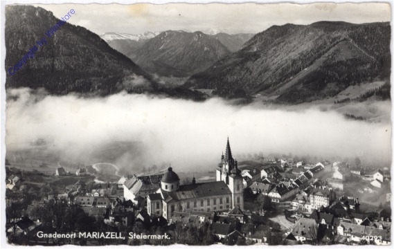 Mariazell, Ortsansicht