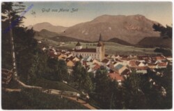 ak188772 Mariazell, Gruss aus