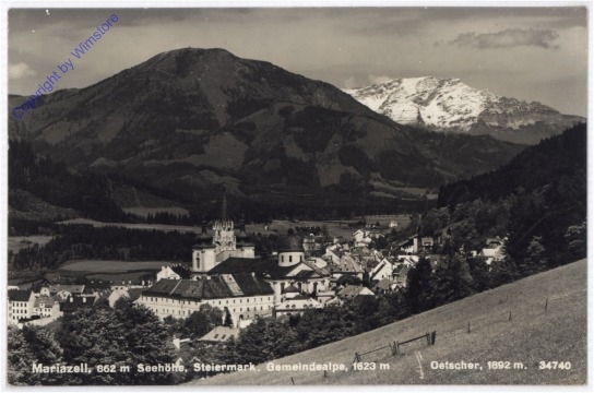 Mariazell, Ortsansicht