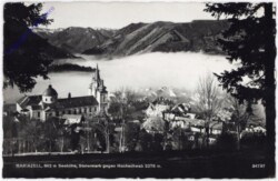 Mariazell, gegen Hochschwab