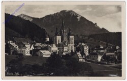 Mariazell, Ortsansicht