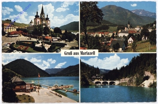 ak188776 Mariazell, Multiansicht