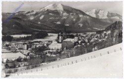 Mariazell, mit Gemeindealpe und Oetscher