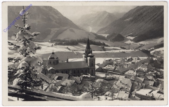 ak188779 Mariazell, im Winter