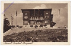 Mariazell, Berghotel, Bürgeralpl