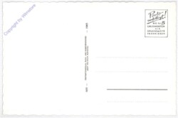 Mariazell, im Nebel mit Hochschwab