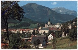 Mariazell, mit Gemeindealpe