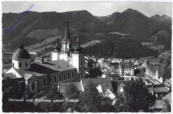 Mariazell, vom Kreuzweg gegen Triebein