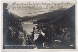 Mariazell, Hubertussee in der Walster