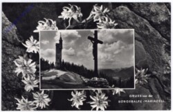 Mariazell, Gruss von der Bürgeralpe