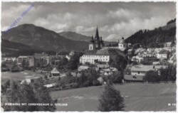 Mariazell, mit Gemeindealpe und Oetscher