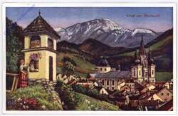 Mariazell, Ortsansicht