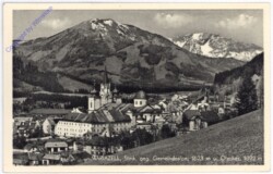 Mariazell, gegen Gemeindealpe, Ötscher