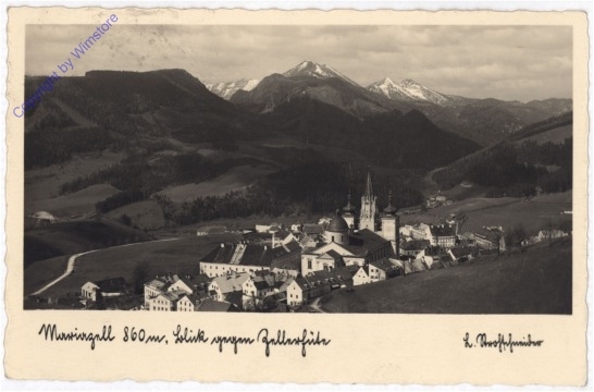 ak188799 Mariazell, Ansicht